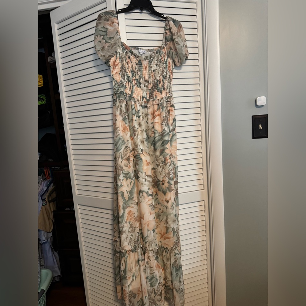 NWT Baltic Born floral maxi dress. Size M